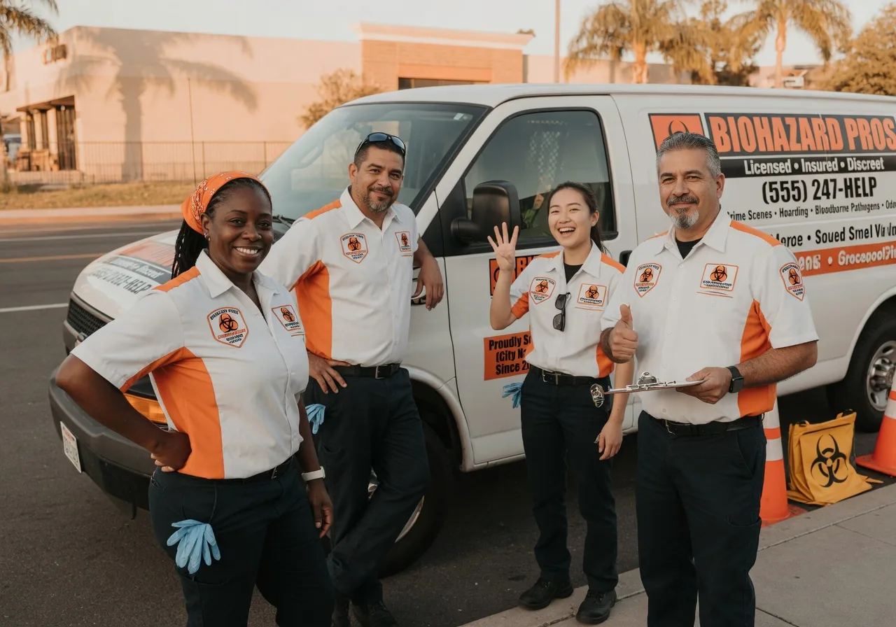 Biohazard Cleanup company in Moncure, NC
